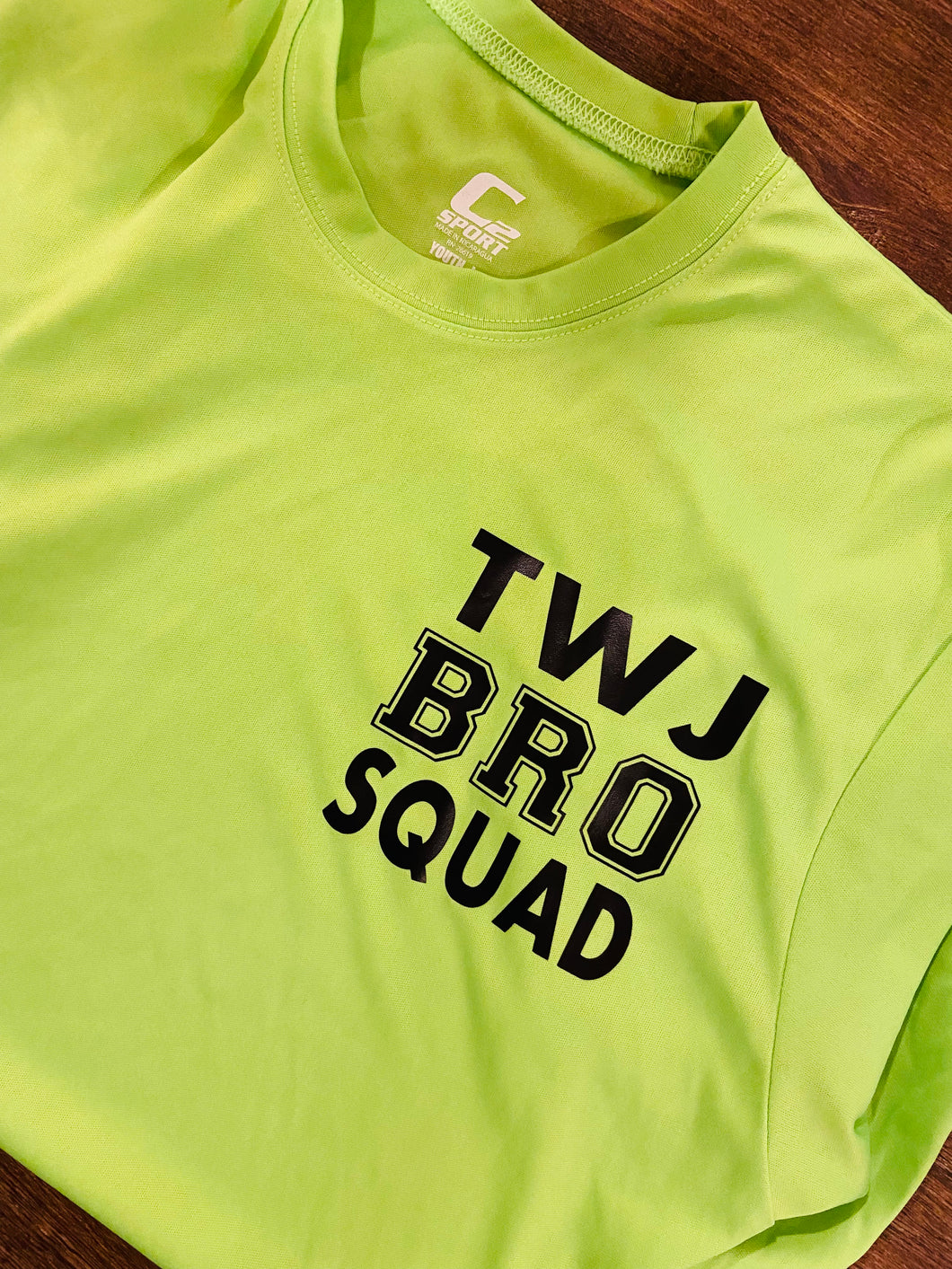 TWJ Bro Squad Tee