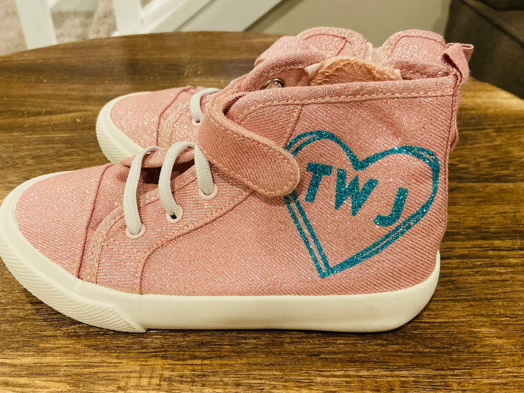 TWJ Pink Shoes