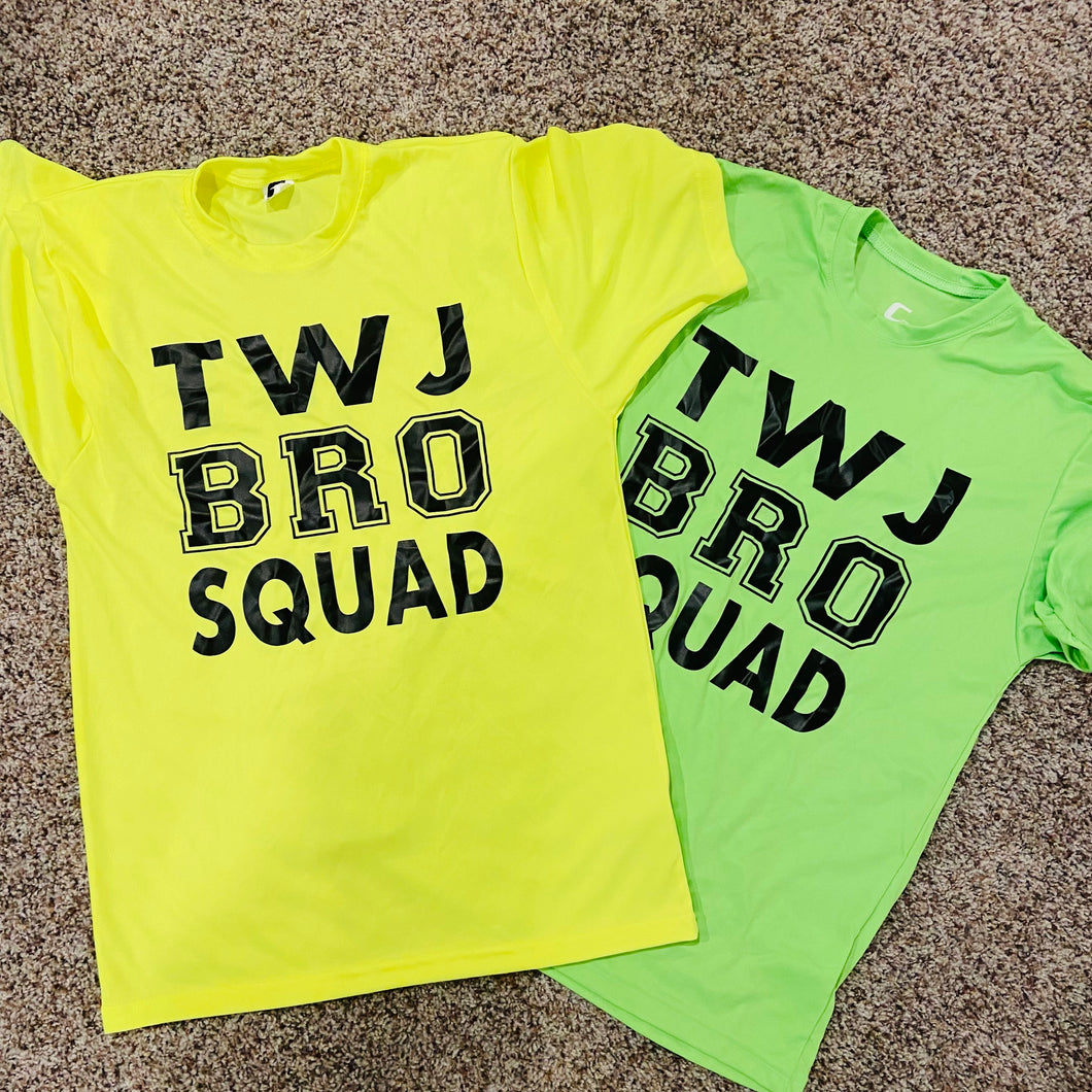 TWJ Bro Squad Sports Tee