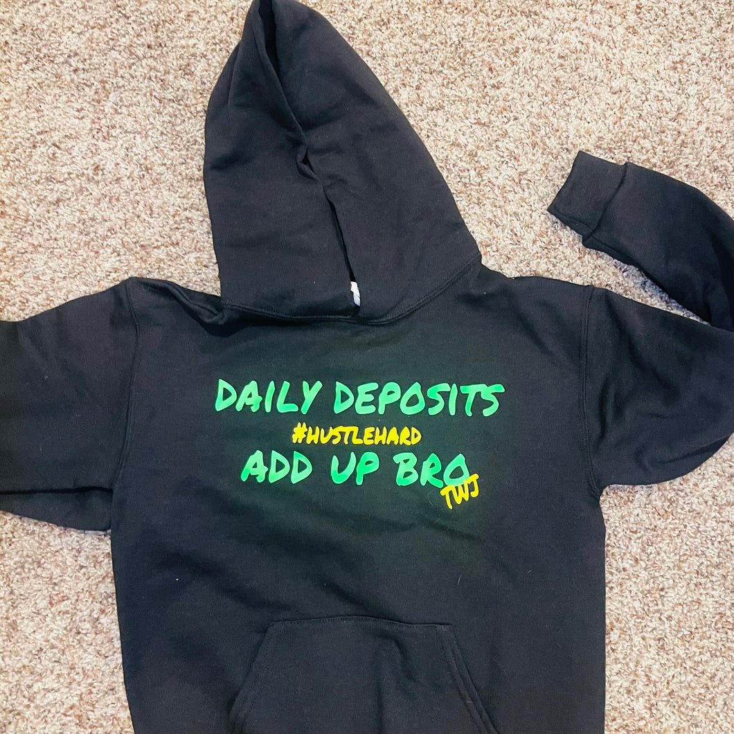Daily Deposits Add Up Sweatshirt