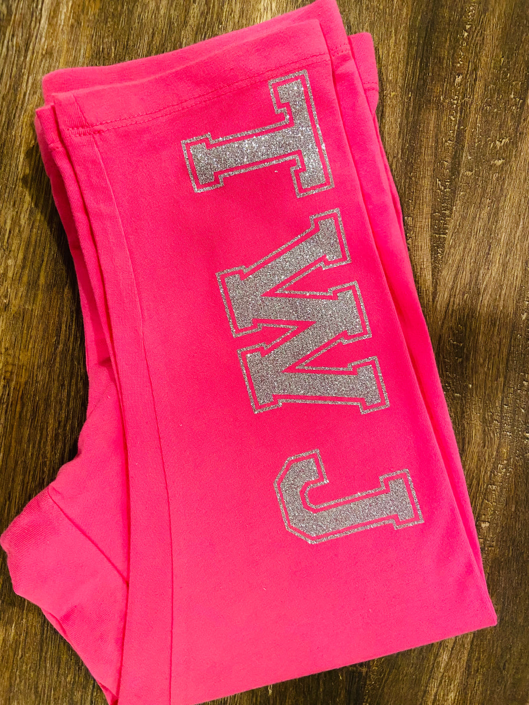 TWJ Pink Yoga Pants