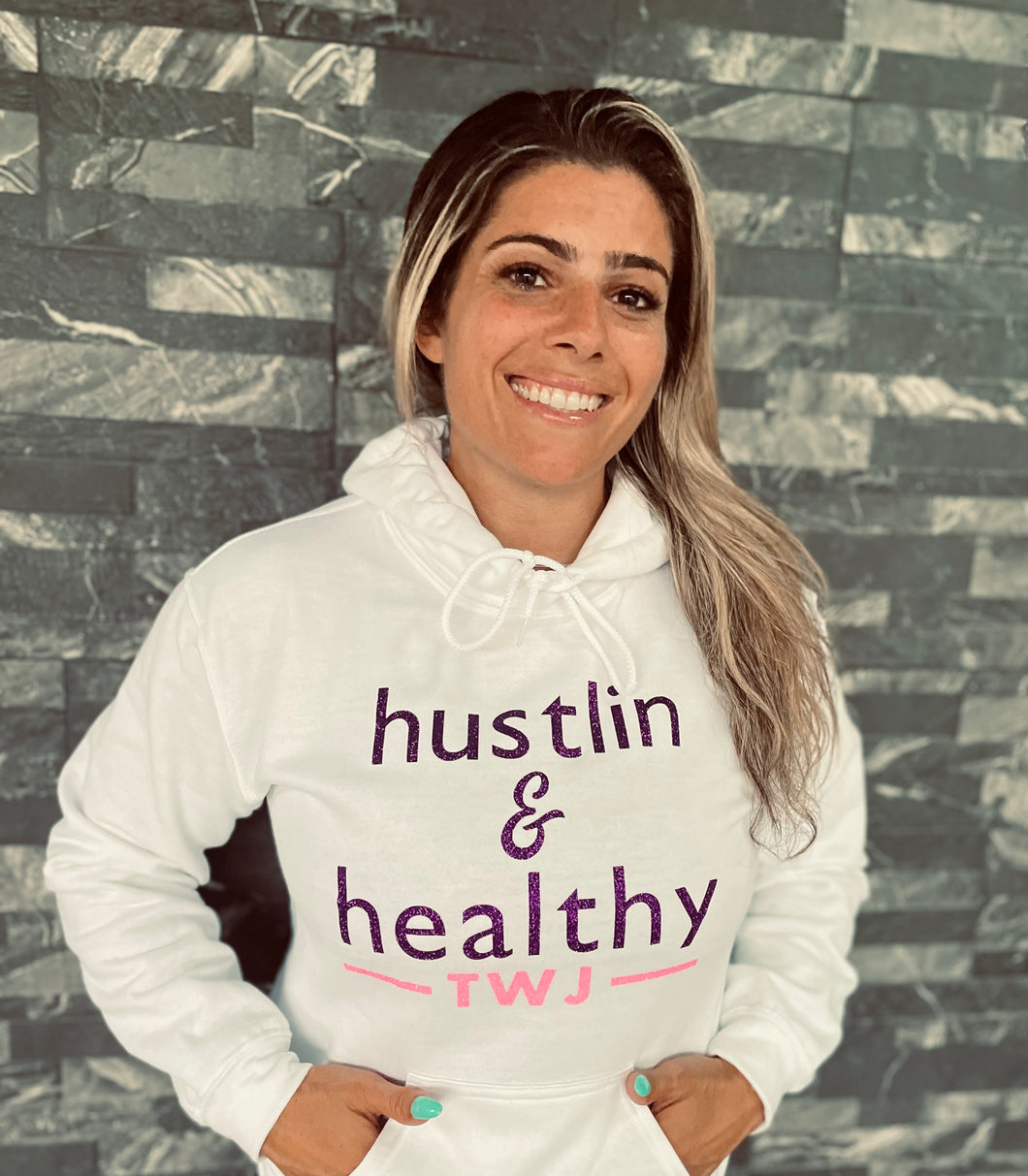 Hustlin and Healthy Sweatshirt
