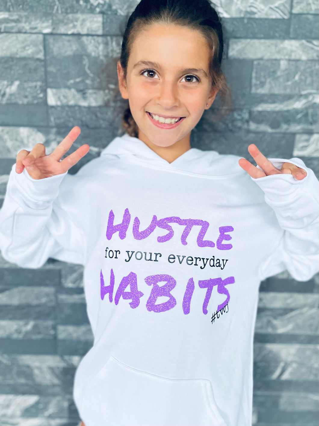 Hustle For your Everyday Habits Sweatshirt