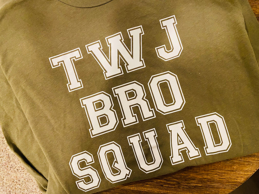 TWJ Bro Squad Long Sleeve Tee